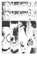 Spider-man Wolverine 2 p13 Comic Art